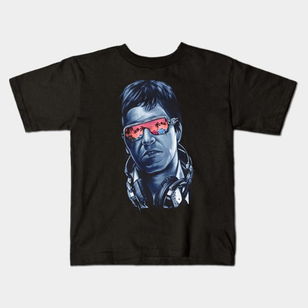 Scarface Cultural Impact Kids T-Shirt by GinkgoForestSpirit